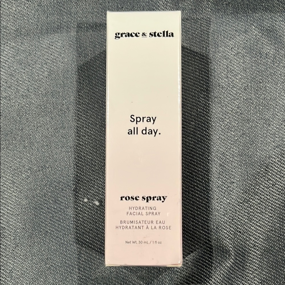 Grace & Stella Rose Spray Hydrating Facial Spray